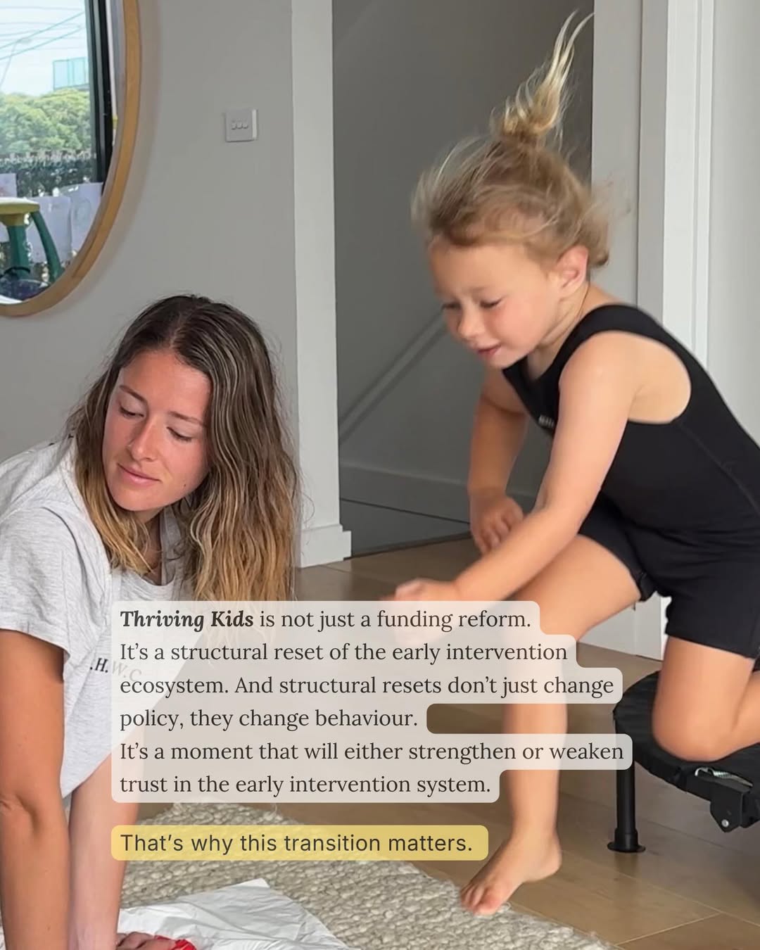 indi on Instagram — how NDIS funding works for families