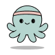 Octoindi sticker