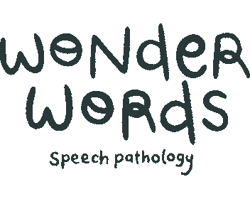 Wonder Words Speech Pathology